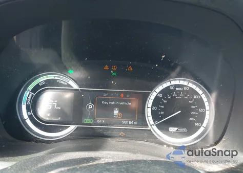 2017 Kia Niro Ex из США, поврежденный, VIN KNDCC3LC8H5064524